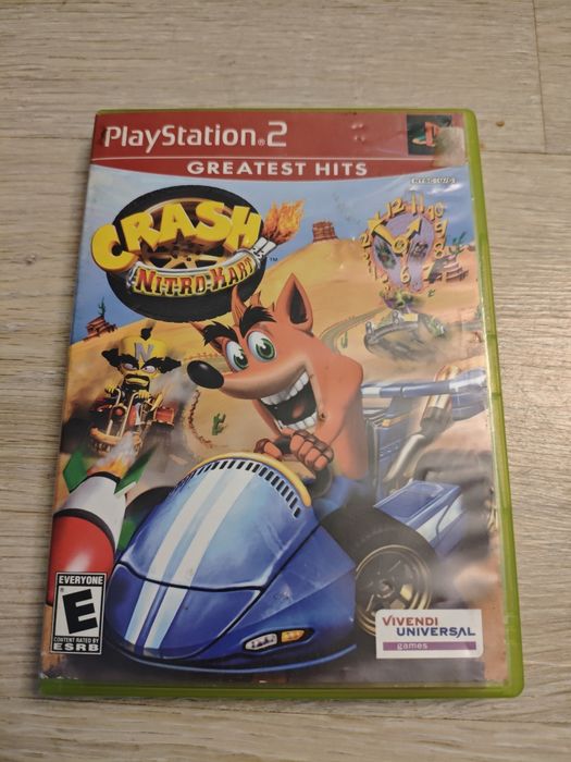 Crash Nitro Kart ps2 PlayStation 2