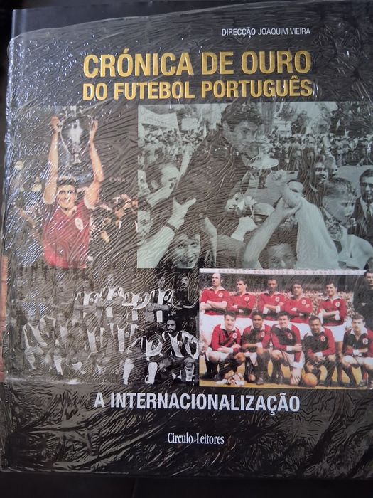 Livros Crónica de Ouro do Futebol Português