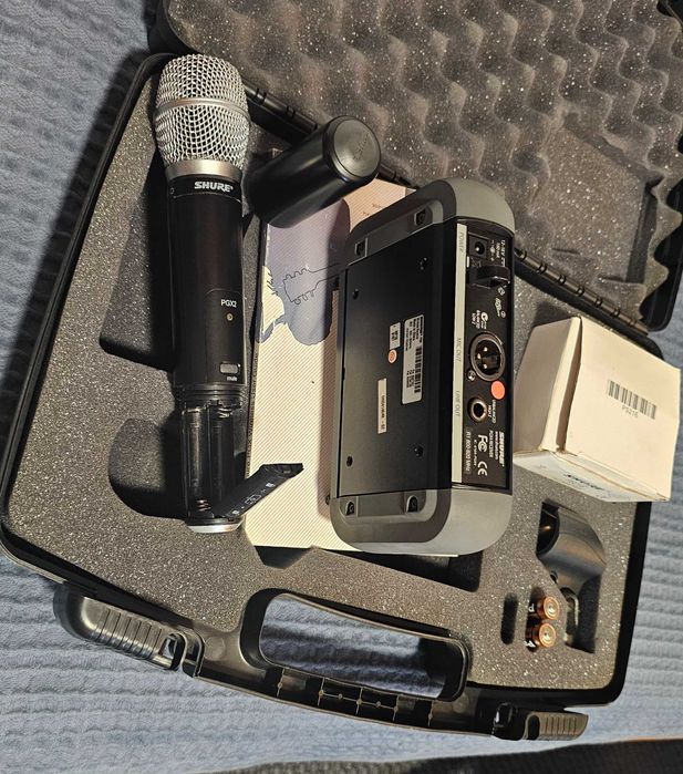 Microfone sem fio SHURE PGX4