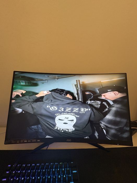 Monitor AOC 240hz 27PL