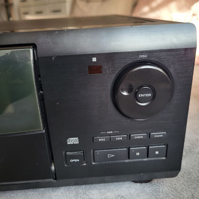 Sony CDP-CX200 CD Compact