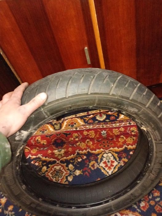 Michelin 150-70-17 шина
