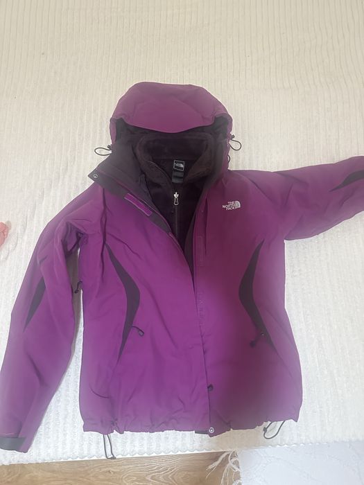 Куртка the north face р М. Фіолетова.Водонепромикаєма.