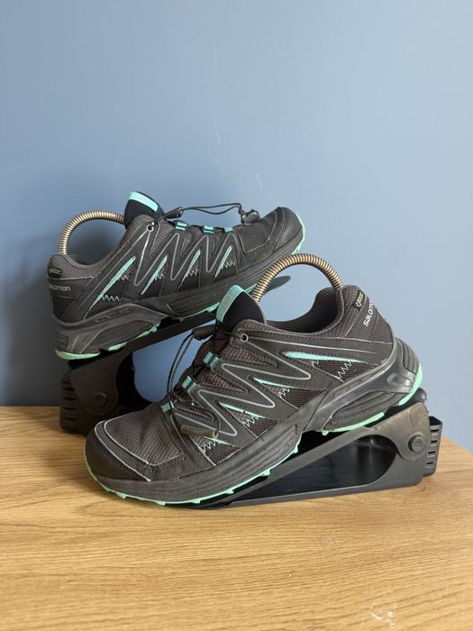 Оригінальні трекінгові водонепроникні кросівки Salomon Gore-Tex розмір 40 (устілка 25 см)