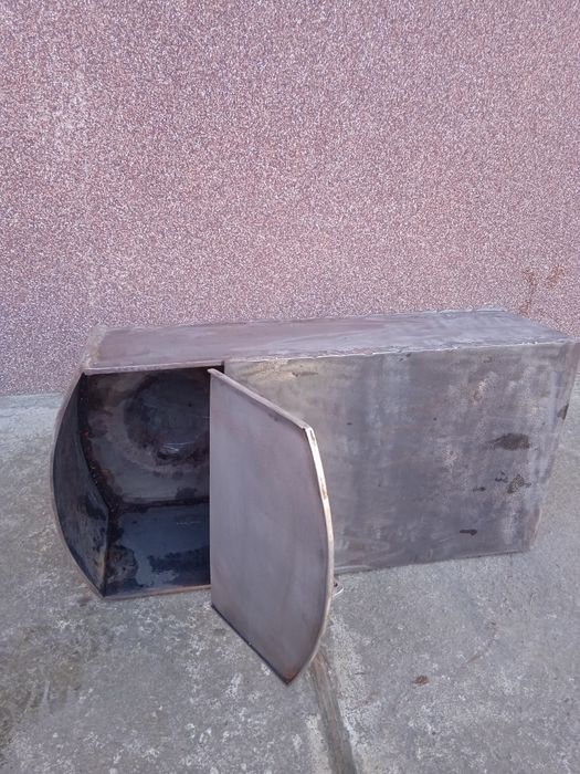 Водонагрівач пічний на дрова