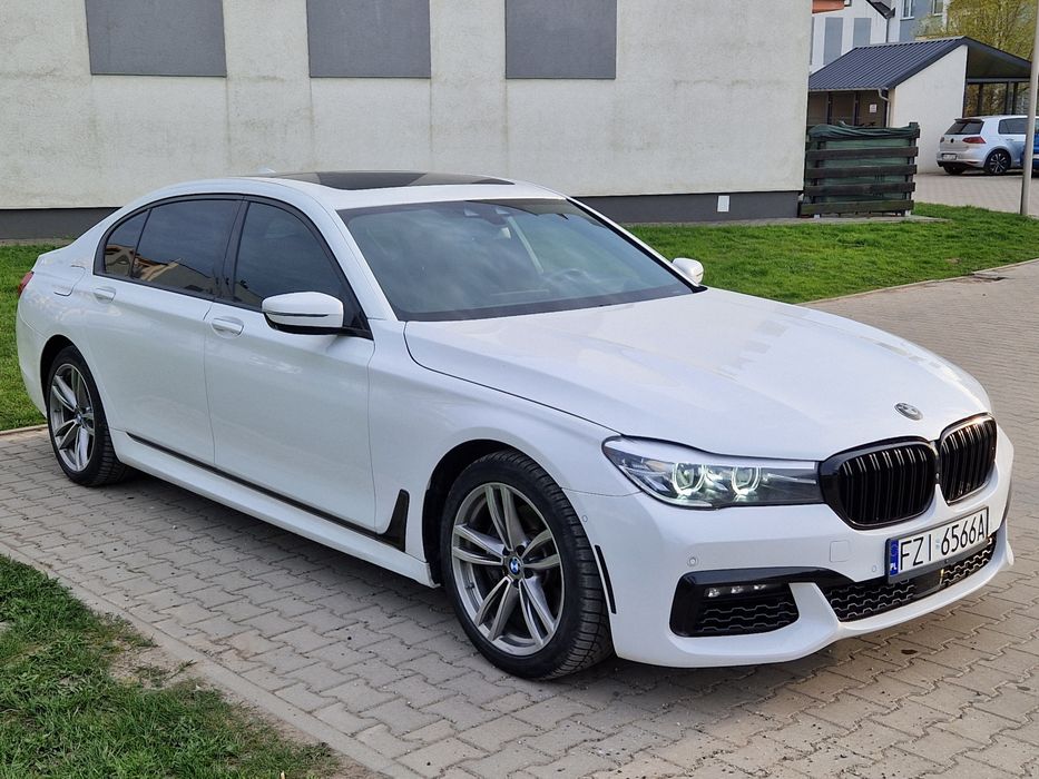 Bmw 740i long 2016rok m pakiet
