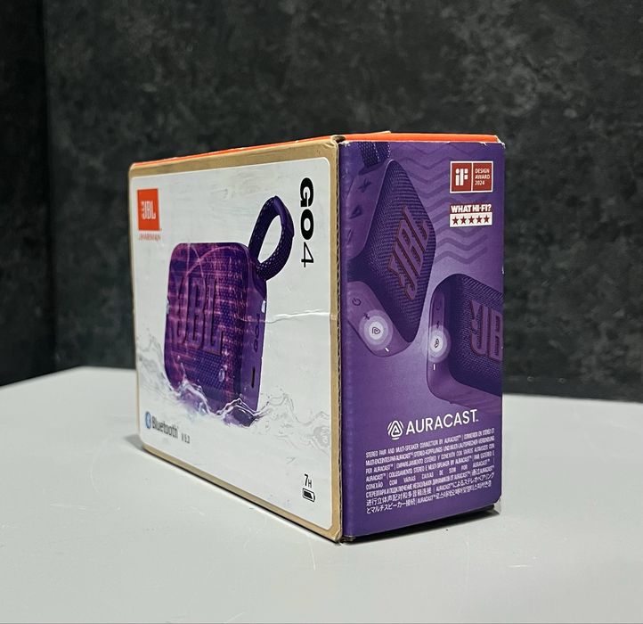 Портативна колонка JBL Go 4 Purple