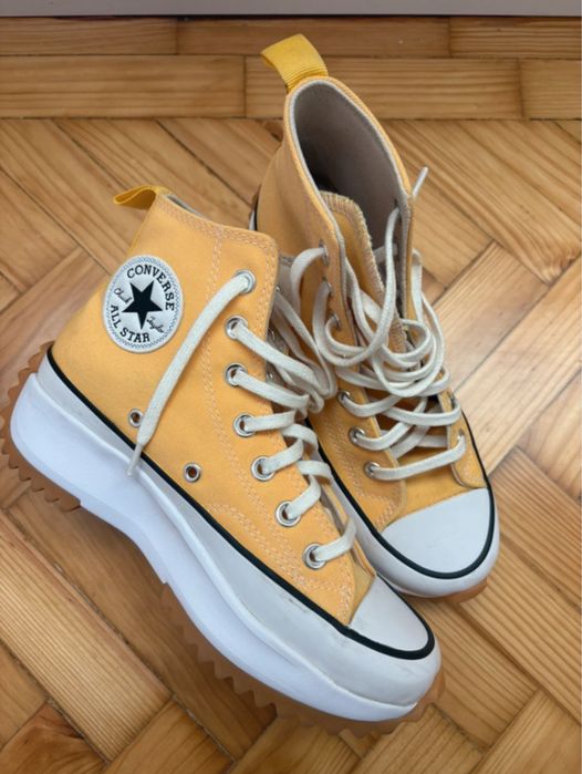 Converse All Star Run Star Hike Amarelo