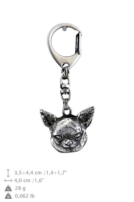 Chihuahua krótkowłosy brelok w pudełku Art-Dog