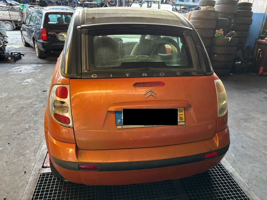 Peças Citroen C3 Pluriel 1.4 Gasolina do ano 2004