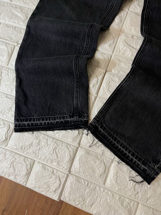 Baggy Jeans Black Flared Широкі Бегі Джинси