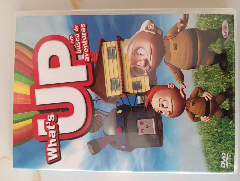 DVD whats up em busca de aventuras
