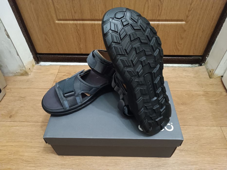 Ecco Exowrap m мужские сандалии р.44