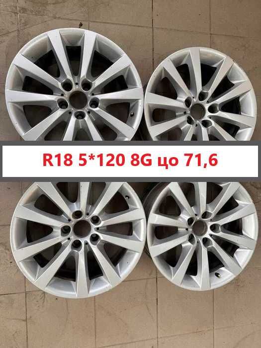 Титанові диски R18 5*120 8G  цо 71,6