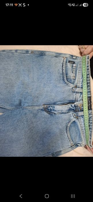 Jeansy Cropp W 28 L 32