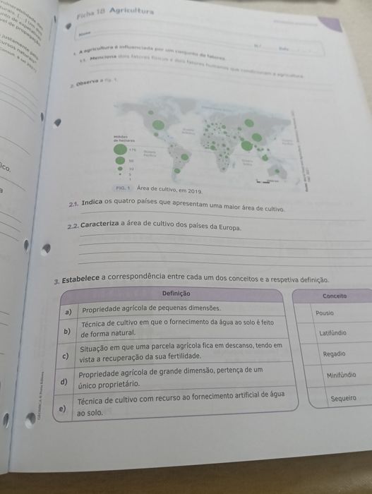 Caderno de Atividades "Geo+8"