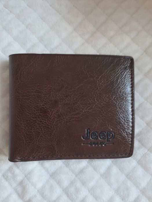 Portfel skórzany JEEP
