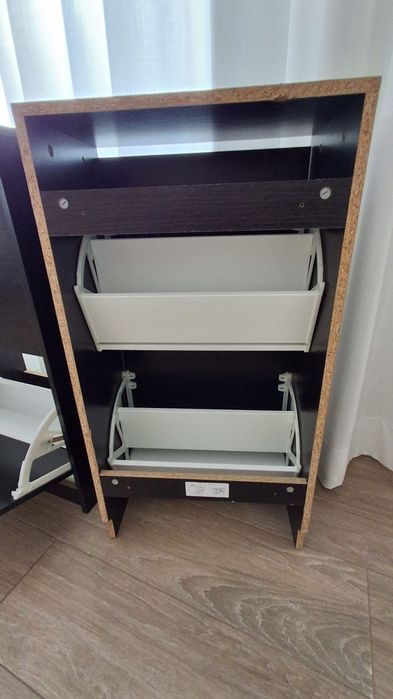 Sapateira IKEA BISSA - 3 unidades