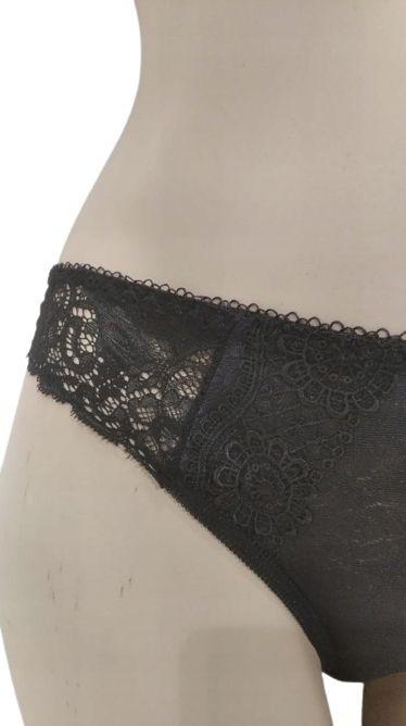 Stringi Damskie Czarne Rozmiar M Ava