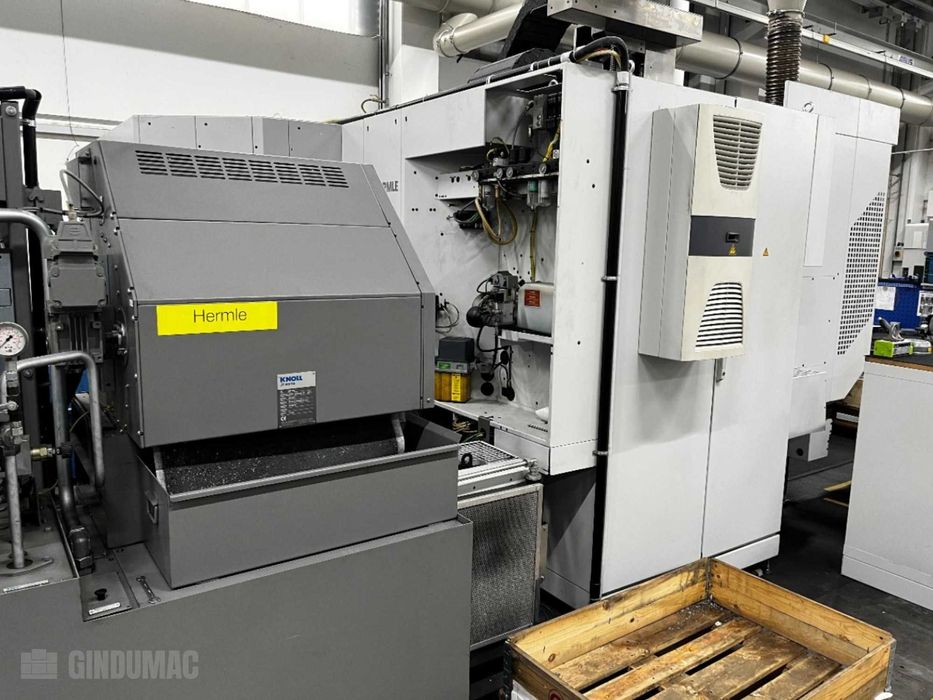 Centrum obróbcze CNC HERMLE C40U Dynamic stół obrotowy, chłodzenie (2011)