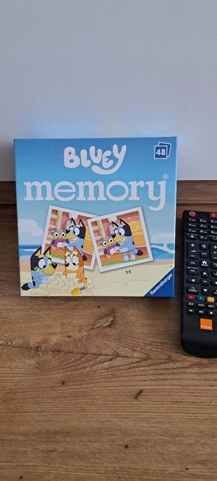 Bluey memory gra Nowa