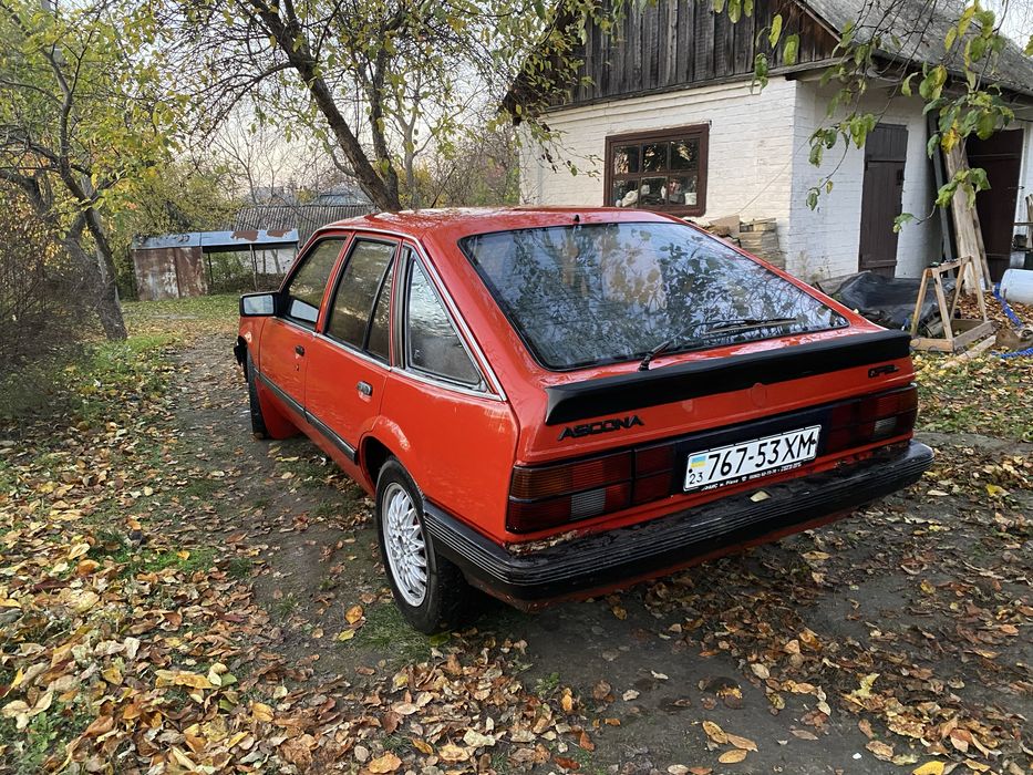 Opel Ascona C 1.3