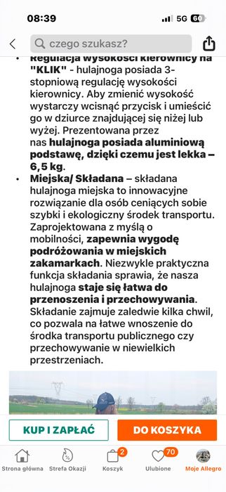 Sprzedam hulajnogi dzieciece marki Kruzzel