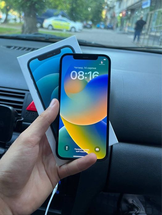 ЧУДОВИЙ || IPhone 12 128Gb Blue // Айфон 12 128гб Синій / Never