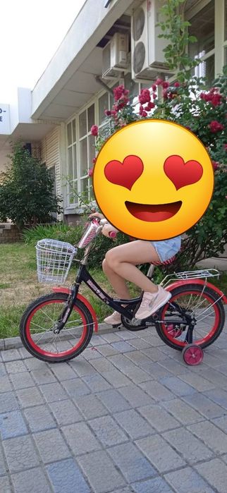Велосипед для девочки.