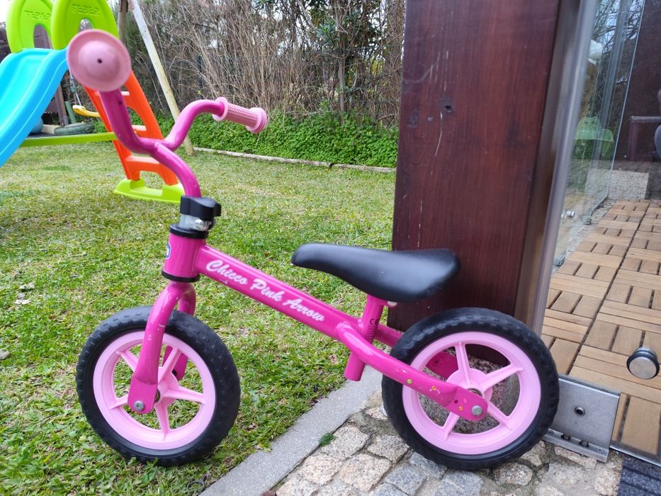 Bicicleta sem Pedais