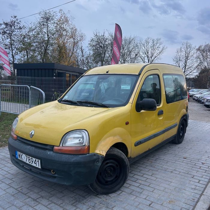 Renault Kangoo 1.1///LPG///Tanio///DobryStan///Ekonomiczny