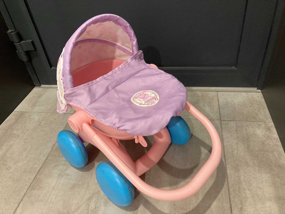 wózeczek dla dziecka - Peppa Pig my first pram 4 w 1