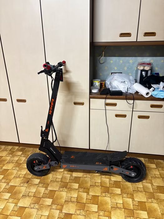 Kukirin G4 hulajnoga elektryczna 60V prędkość do 90 km/h