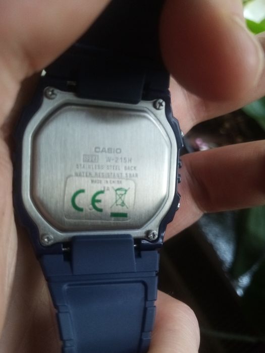 Часы саsio унисекс
