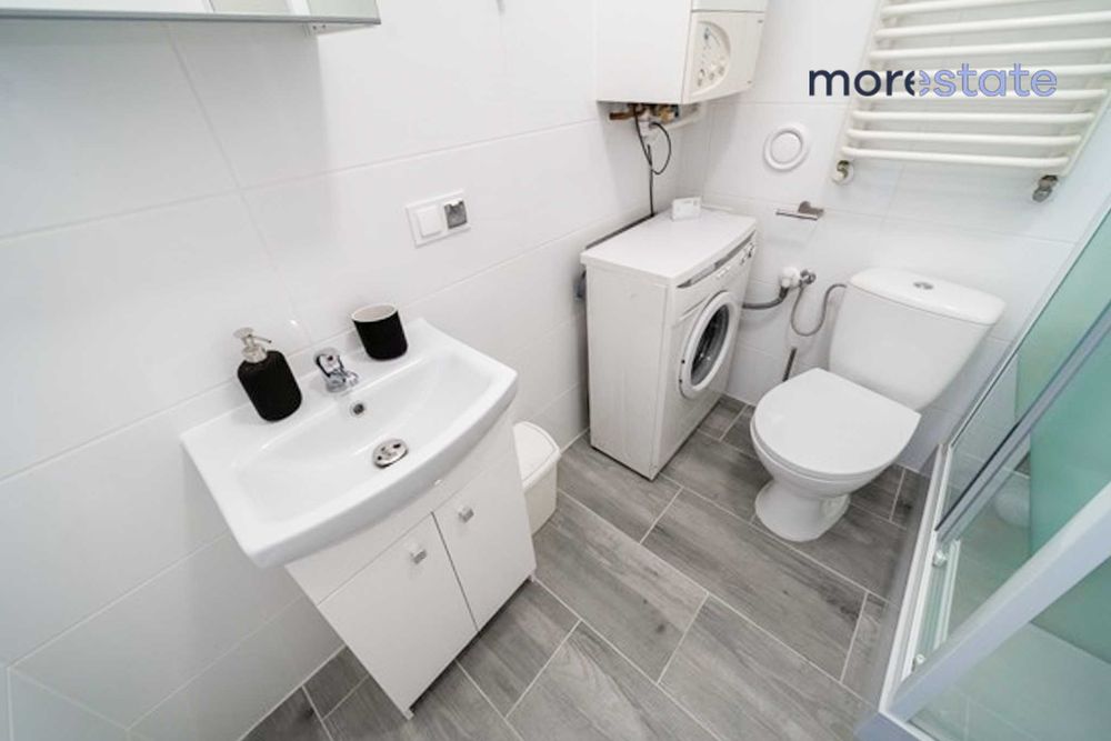 Duża kawalerka z osobną kuchnią, balkonem i piwnicą / 36 m² / zwierzęta akceptowalne - Widok 4