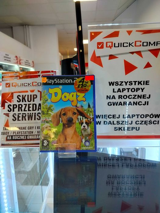 Gra PlayStation 2 PS2 DOGZ Gwarancja 1 Rok QUICK-COMP