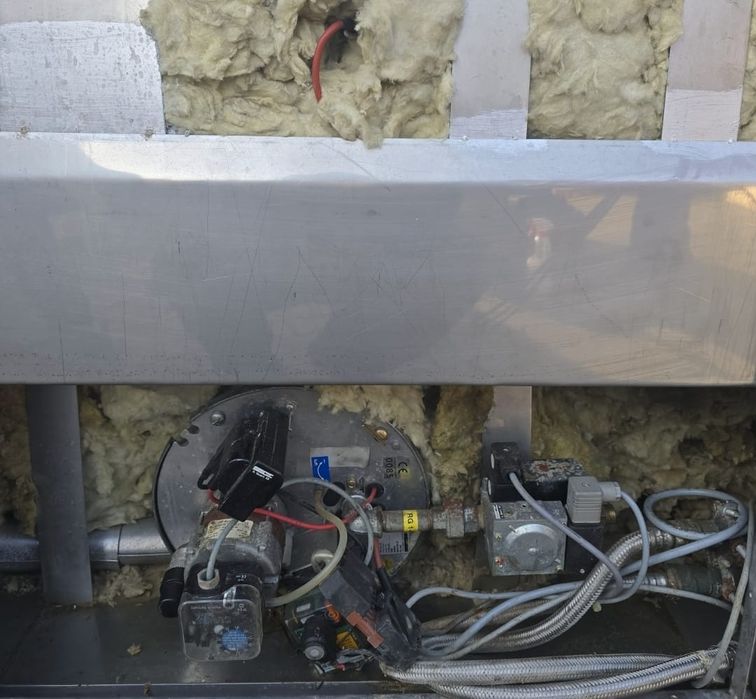 Kocioł warzelny 300l-gaz