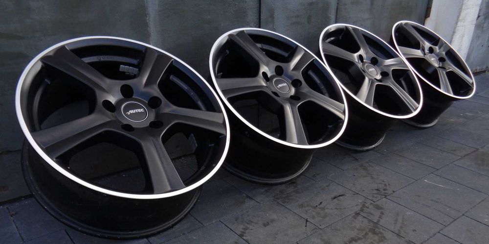 Czarne alufelgi 17 cali 5x115 Astra J, Zafira C, Insignia B, Chevrolet