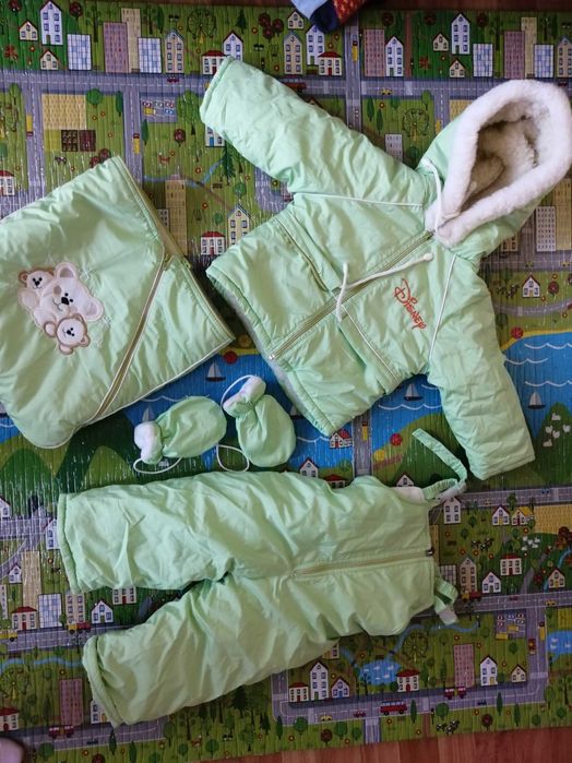 Новый комбинезон 3 в 1 от рождения до 2 лет