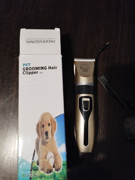 Pet grooming hair clipper