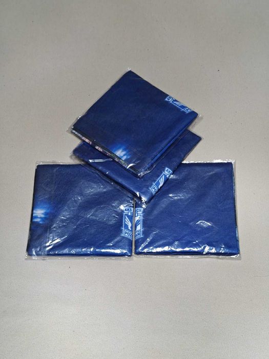 Chusta bandana komin Lech Poznań Stadion nocą