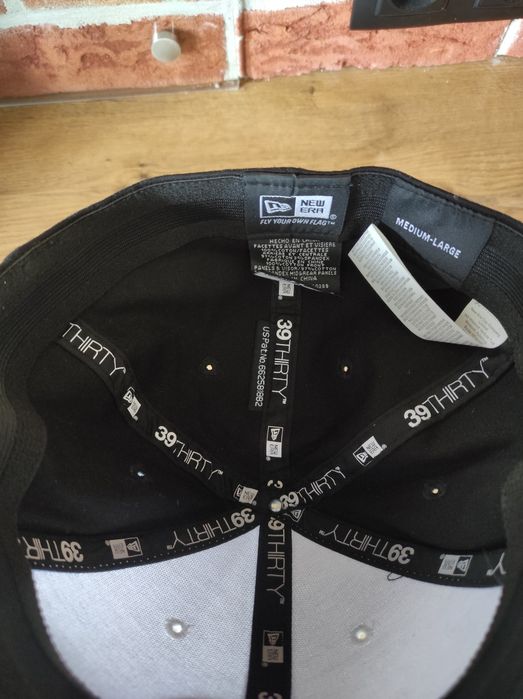 Czapka New Era Black/White