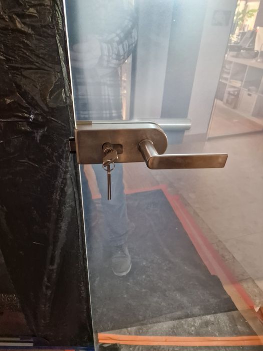 Szyby do ścianki lub do przegrody