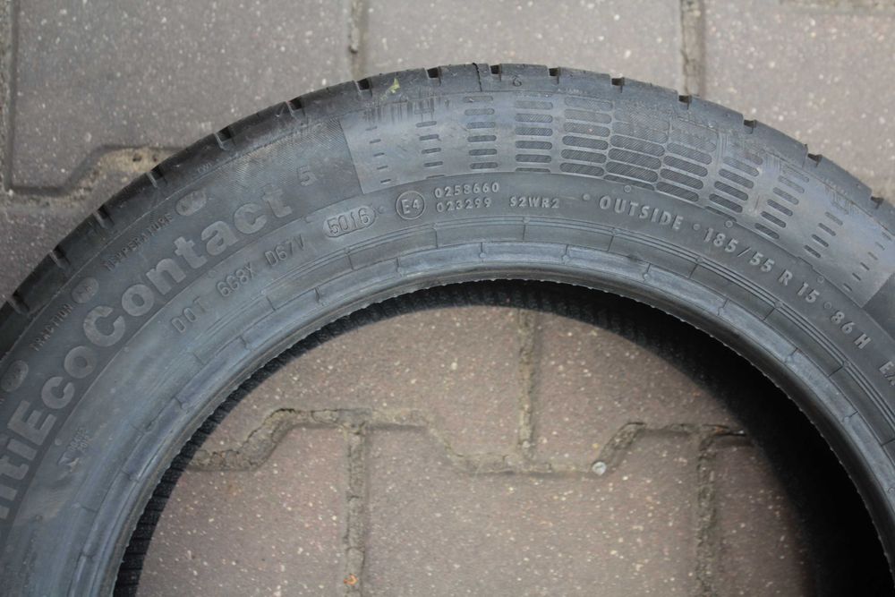 185 55 r15 Continental Conti Ecocontact 5