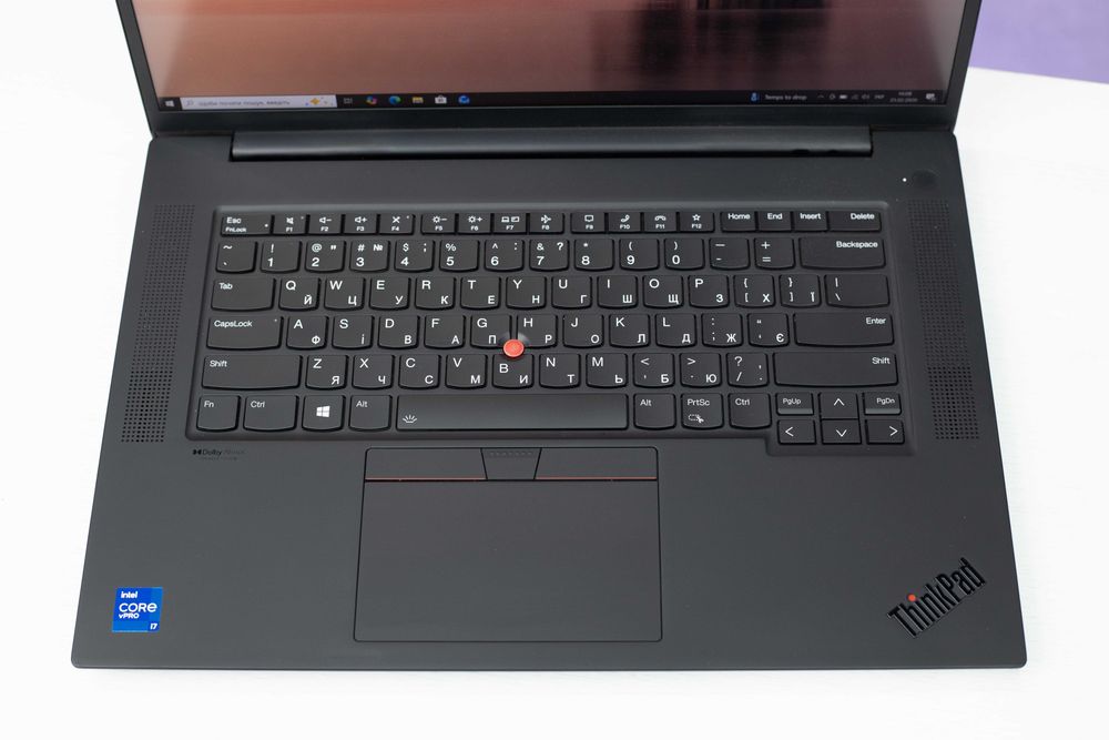 Lenovo ThinkPad P1 Gen 4 i7-11850H 32RAM 512SSD RTX A2000 QHD IPS