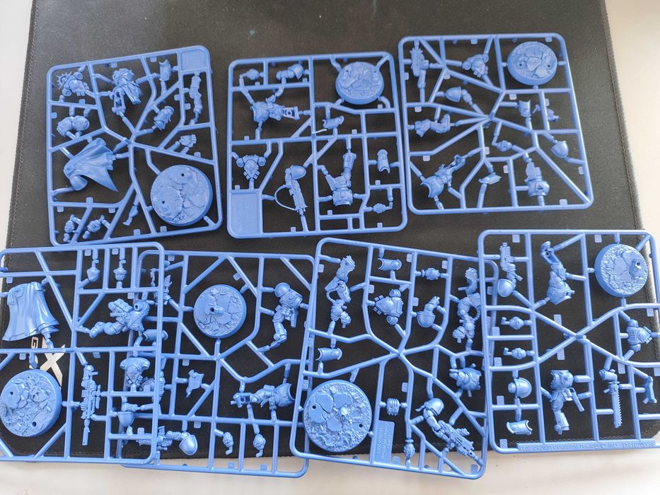 Warhammer 40000 Kill team Space Marine Angels of Death - Wypraski