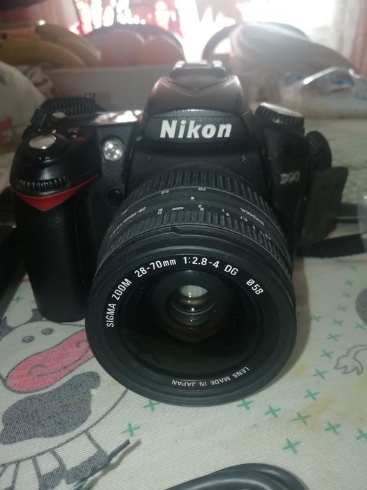 Nikon D90 dx, como nova,
