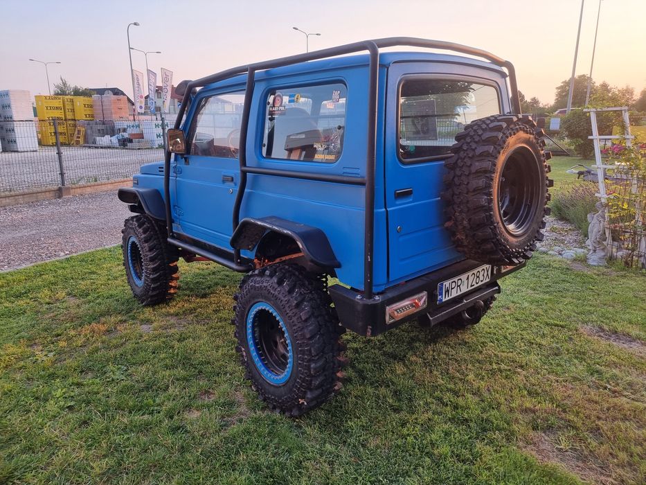 Suzuki samurai 1.8 is zmota Promocja