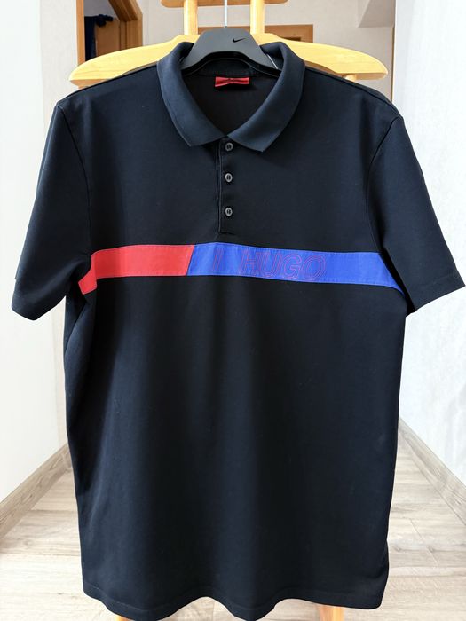 Поло Hugo Boss (оригинал). размер XXL (52-54)