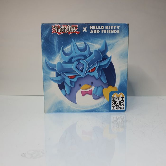Plush Toy Tuxedosam (McDonald's Collaboration with Yu-Gi-Oh & Hello Kitty)64729433539458123